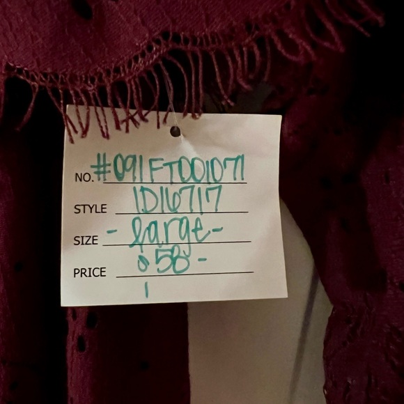 🍅NWT FLYING TOMATO DRESS/TUNIC🍅 - Picture 3 of 8